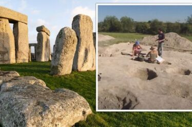Stonehenge percée après la découverte du "plus grand village préhistorique" près d'un monument