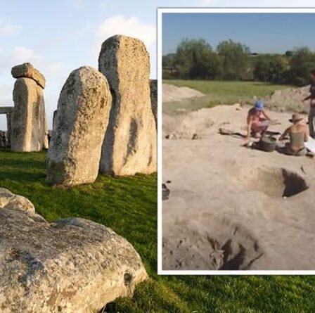 Stonehenge percée après la découverte du "plus grand village préhistorique" près d'un monument