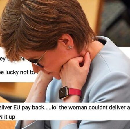 « Sturgeon ne pouvait pas livrer de lettres à une boîte aux lettres ! »  Les Britanniques se moquent de la menace de remboursement du Brexit