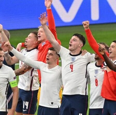 « Surréaliste ! »  Tom Cruise donne un discours d'encouragement à trois Lions avant la finale de l'Euro 2020