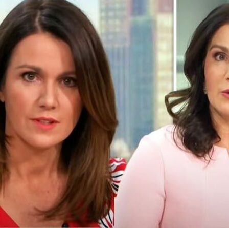 Susanna Reid: l'hôte de GMB fait ses adieux à un collègue d'ITV alors qu'il annonce qu'il est "l'heure de voler"