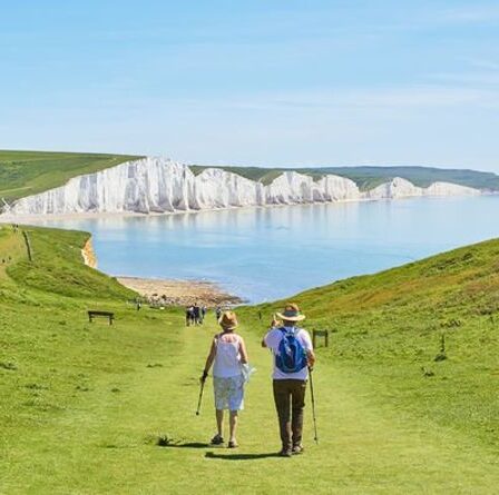 Sussex nommé meilleur lieu de vacances à pied du Royaume-Uni avec les «vues les plus impressionnantes»