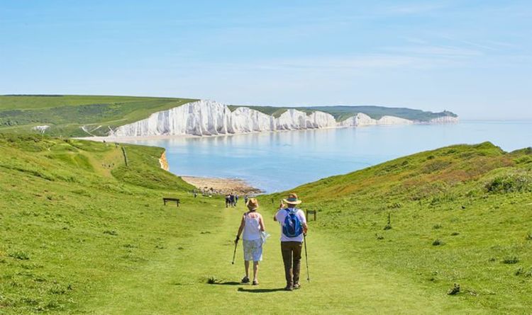 Sussex nommé meilleur lieu de vacances à pied du Royaume-Uni avec les «vues les plus impressionnantes»