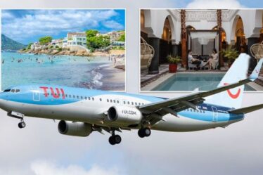 TUI reprend ses vols et ses vacances vers l'Espagne, la Grèce et le Maroc à partir de demain