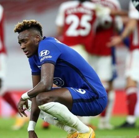 Tammy Abraham "était fan d'Arsenal" et a l'idole des Gunners alors que Chelsea fixe les conditions de transfert