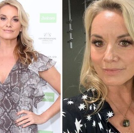 Tamzin Outhwaite: la star d'EastEnders "sauve héroïquement 3 enfants de la noyade" lors d'une fête au bord de la piscine