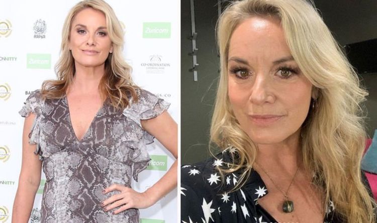 Tamzin Outhwaite: la star d'EastEnders "sauve héroïquement 3 enfants de la noyade" lors d'une fête au bord de la piscine