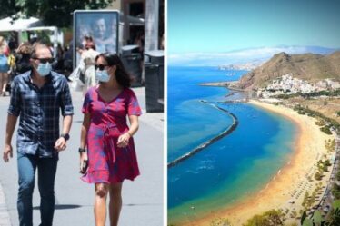 Tenerife ajoute une nouvelle exigence de certificat Covid pour les vacanciers alors que les infections augmentent
