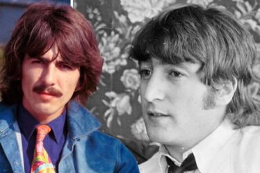 The Beatles George Harrison : "Ma vie n'a pas été changée par la mort de John Lennon"