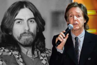 The Beatles : George Harrison a écrit une chanson cinglante sur les poursuites judiciaires de Paul McCartney