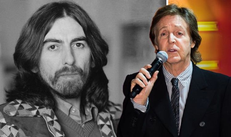 The Beatles : George Harrison a écrit une chanson cinglante sur les poursuites judiciaires de Paul McCartney