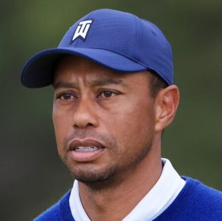 Tiger Woods insiste sur le fait qu'il n'est pas le "chèvre" du golf - mais dit qu'il est "loin d'avoir fini" dans le sport