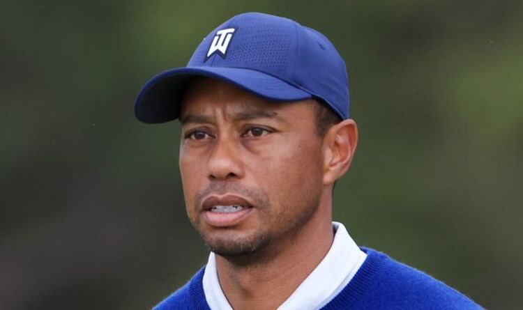 Tiger Woods insiste sur le fait qu'il n'est pas le "chèvre" du golf - mais dit qu'il est "loin d'avoir fini" dans le sport