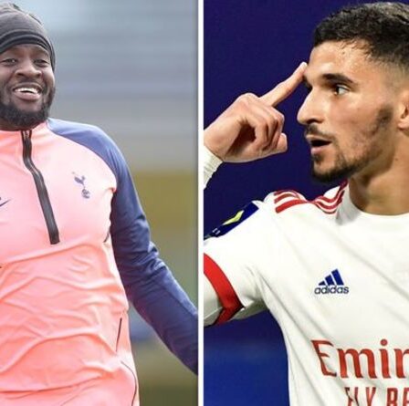 Tottenham « offre à Tanguy Ndombele un échange avec Houssem Aouar » alors qu'Arsenal « se retire » du transfert