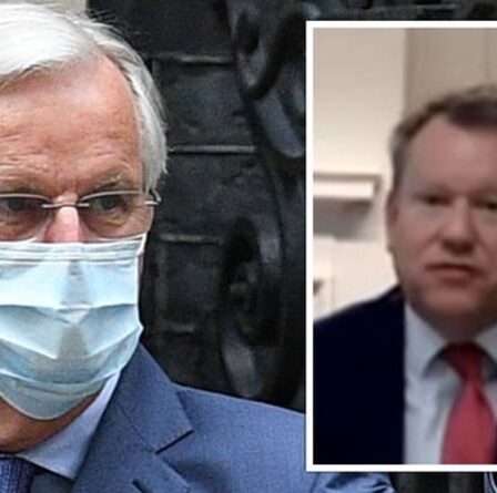 Toujours pas compris ! La fureur de Frost alors que l'UE « abandonne » 800 nouvelles règles du Brexit au Royaume-Uni sans préavis