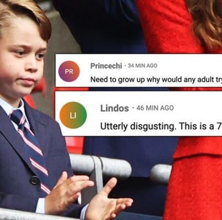 « Tout à fait dégoûtant ! » Les Britanniques furieux alors que le prince George au cœur brisé se moque des fans écossais