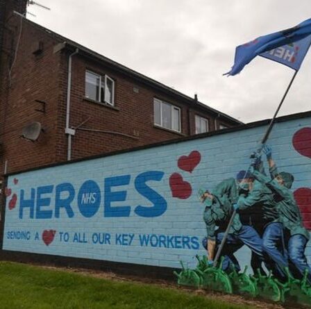 Tragédie du NHS alors qu'une infirmière héros a été poignardée devant A&E