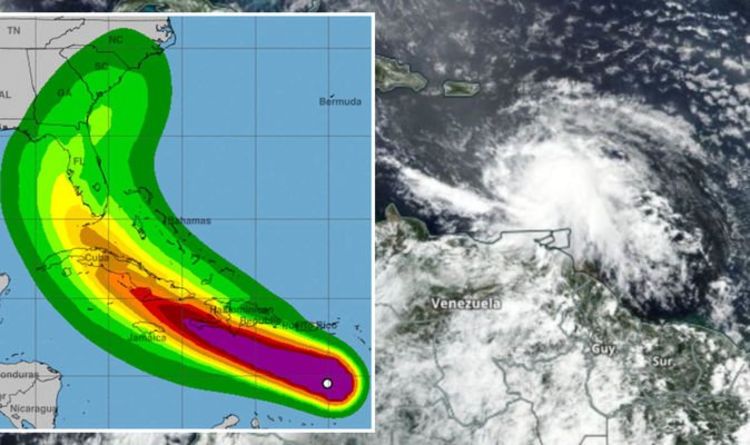 Trajectoire de l'ouragan Elsa : les craintes grandissent pour la République dominicaine et la Jamaïque avant que l'ouragan ne se dirige vers la Floride