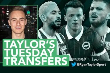 Transferts du mardi de Taylor: Arsenal tentera de conclure l'accord avec Ben White, mise à jour de Cunha à Leeds