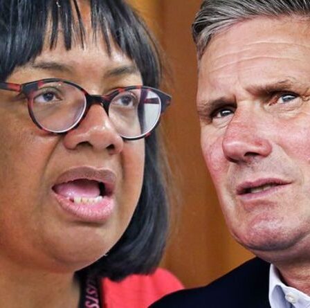 Trébuchement Diane Abbott incapable de nommer une nouvelle politique qu'elle veut que le Parti travailliste adopte
