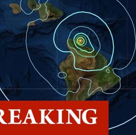 Tremblement de terre à Hawaï aujourd'hui : de « fortes secousses » et des secousses de magnitude 5 secouent Big Island