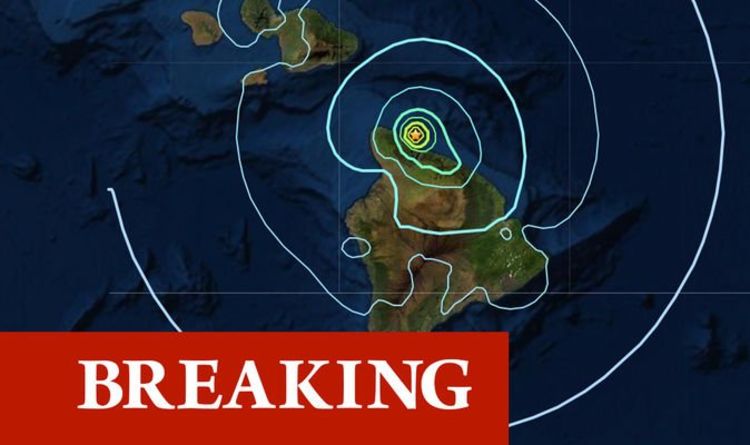 Tremblement de terre à Hawaï aujourd'hui : de « fortes secousses » et des secousses de magnitude 5 secouent Big Island