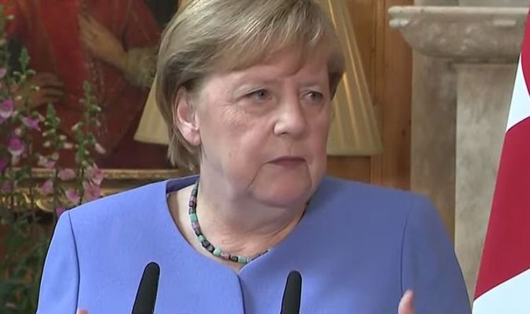 « Trier ça ! »  Boris fait rage contre Merkel au sujet des médicaments contre le cancer bloqués dans tout le Royaume-Uni par l'UE
