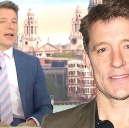 "Tu nous manqueras" Ben Shephard fait ses adieux à sa co-vedette alors qu'elle annonce la semaine dernière sur GMB