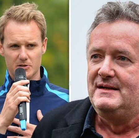 « Twerp de signalisation de vertu ! » Dan Walker fustigé par Piers alors que la querelle reprenait après la publication de Meghan
