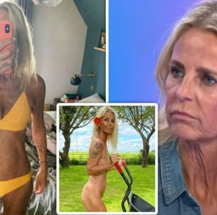 Ulrika Jonsson se déshabille à nouveau après une réaction brutale à une séance photo nue : « De rien !