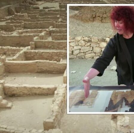 Un archéologue égyptien époustouflé alors que la « première carte du monde » révélait des secrets de construction