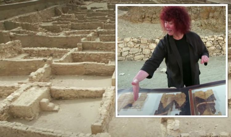 Un archéologue égyptien époustouflé alors que la « première carte du monde » révélait des secrets de construction