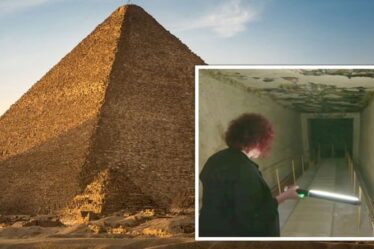 Un archéologue égyptien époustouflé par une "scène vraiment spectaculaire" à l'intérieur du "labyrinthe du trésor"