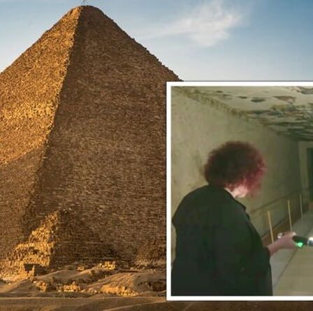 Un archéologue égyptien époustouflé par une "scène vraiment spectaculaire" à l'intérieur du "labyrinthe du trésor"