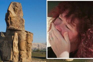 Un archéologue égyptien sans voix devant un trésor : "Jamais rien vu de tel"