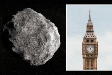 Un astéroïde deux fois plus gros que Big Ben passera la Terre ce mois-ci