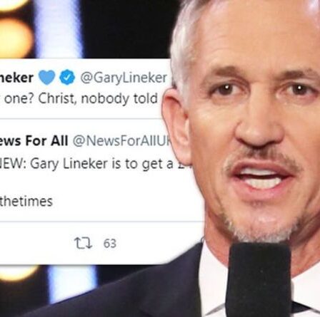 'Un autre?'  Gary Lineker supprime une publication sur Twitter concernant sa réduction de salaire de 400 000 £ à la BBC