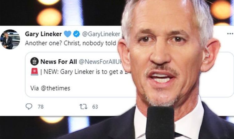 'Un autre?'  Gary Lineker supprime une publication sur Twitter concernant sa réduction de salaire de 400 000 £ à la BBC