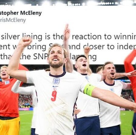 Un conseiller écossais détruit après avoir affirmé que la victoire de l'Angleterre à l'Euro 2020 pourrait BOOSTER l'indépendance