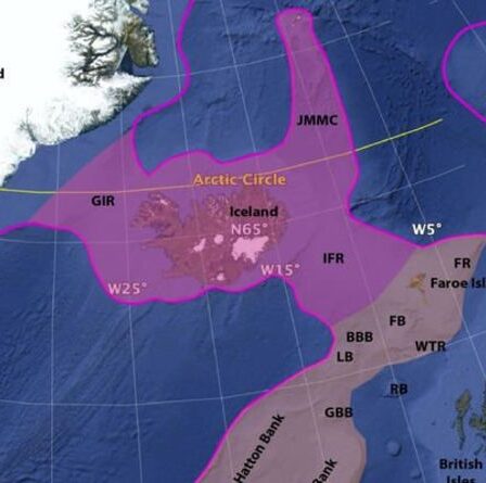 Un continent englouti plus grand que l'Australie découvert sous l'Islande, nommé « Islande »