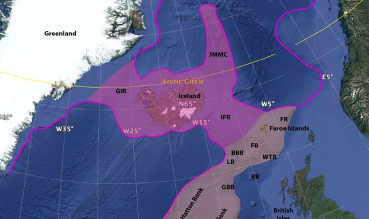 Un continent englouti plus grand que l'Australie découvert sous l'Islande, nommé « Islande »