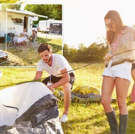 Un expert du camping met en garde les Britanniques de ne pas camper à midi - moment «idéal» pour partir en été