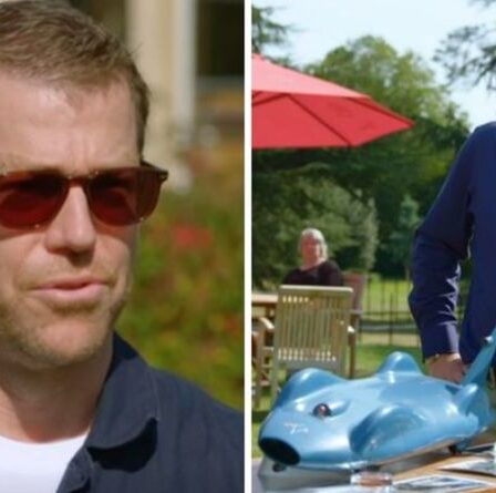 Un invité de Antiques Roadshow refuse de vendre le modèle de Donald Campbell après une évaluation ahurissante