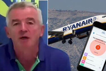 « Un non-sens complet » : le patron de Ryanair exhorte les passagers vaccinés à « désactiver » l'application de traçage du NHS