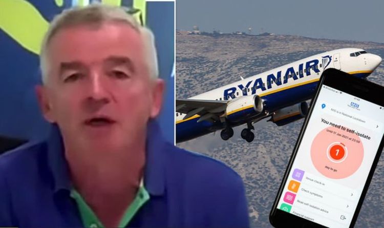 « Un non-sens complet » : le patron de Ryanair exhorte les passagers vaccinés à « désactiver » l'application de traçage du NHS