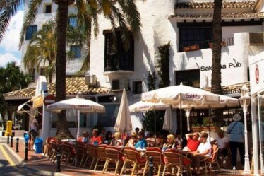 Un restaurant de Marbella aurait caché l'épidémie de Covid et aurait dit aux travailleurs de « garder la bouche fermée »