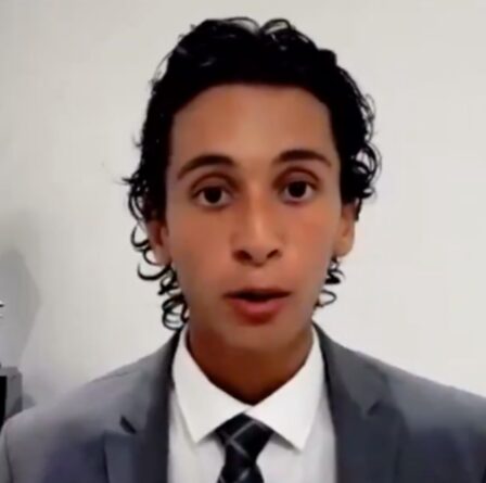 Un système de feux de circulation a été détruit sur BBC Newsnight – « Ambre foncé, orange brûlé »