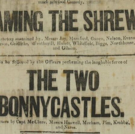 Une affiche de jeu rare de l'expédition victorienne HMS Arctic se vend 950 fois son prix d'origine