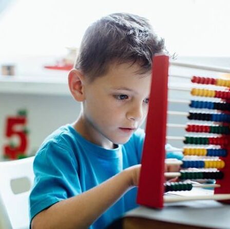 Une ancienne calculatrice pour faire un retour alors que DfE épingle un plan de rattrapage en mathématiques sur un boulier