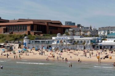 Une fille de 15 ans "violée par un adolescent dans la mer au large de la plage animée de Bournemouth", selon la police